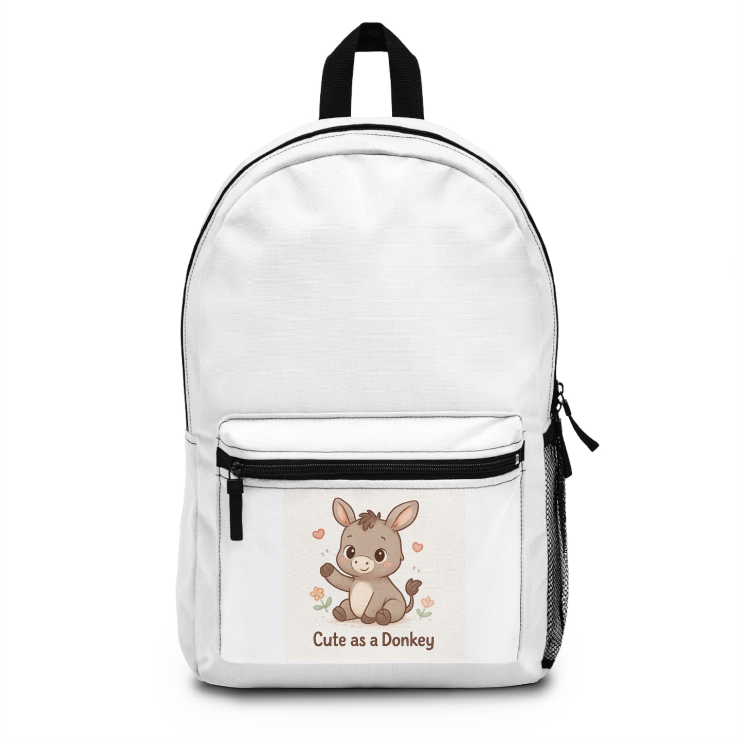 Adorable Donkey Graphic Backpack for Kids | Cute Animal School Bag | Perfect for Birthday Gifts, School, and Everyday Use